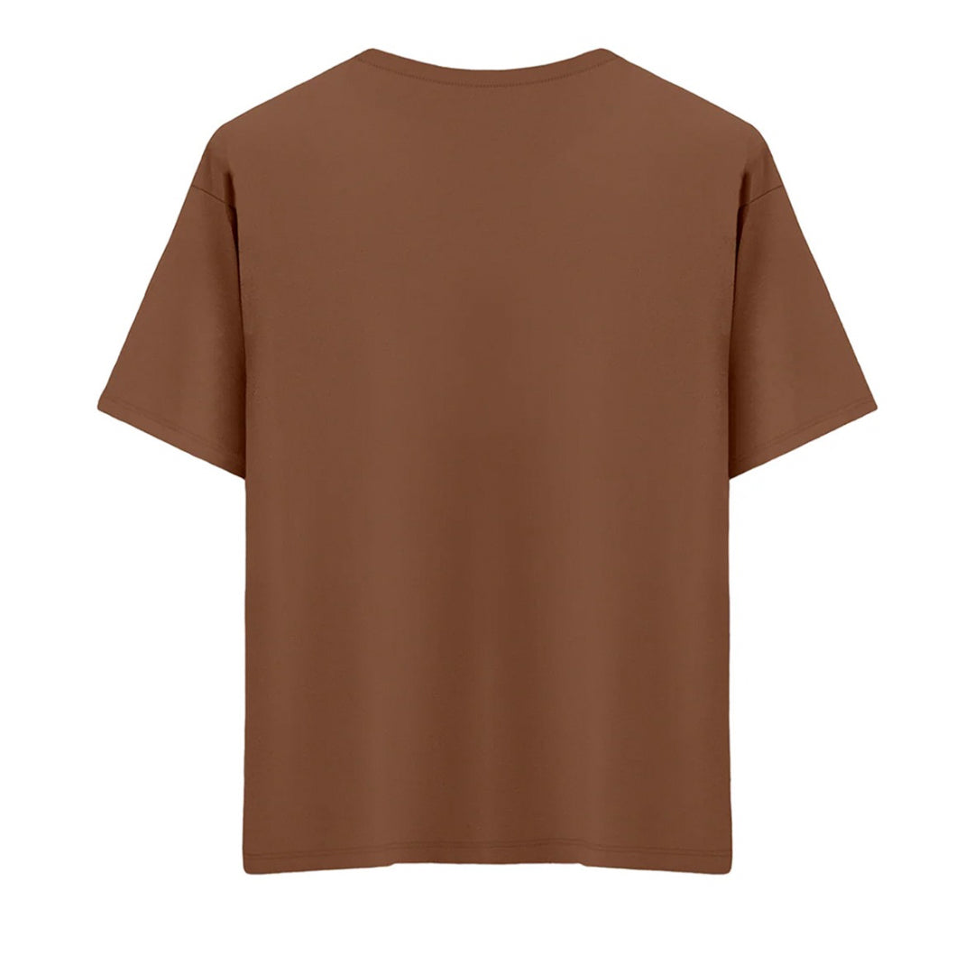 Bloemen Oversize T-Shirt