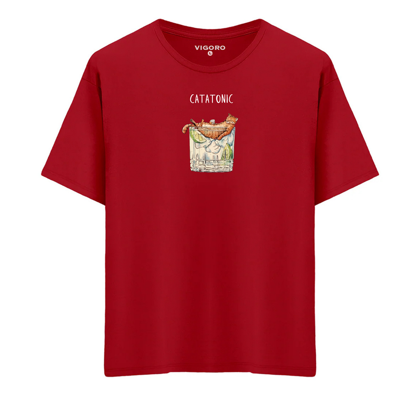 Catatonic Regular Fit T-Shirt