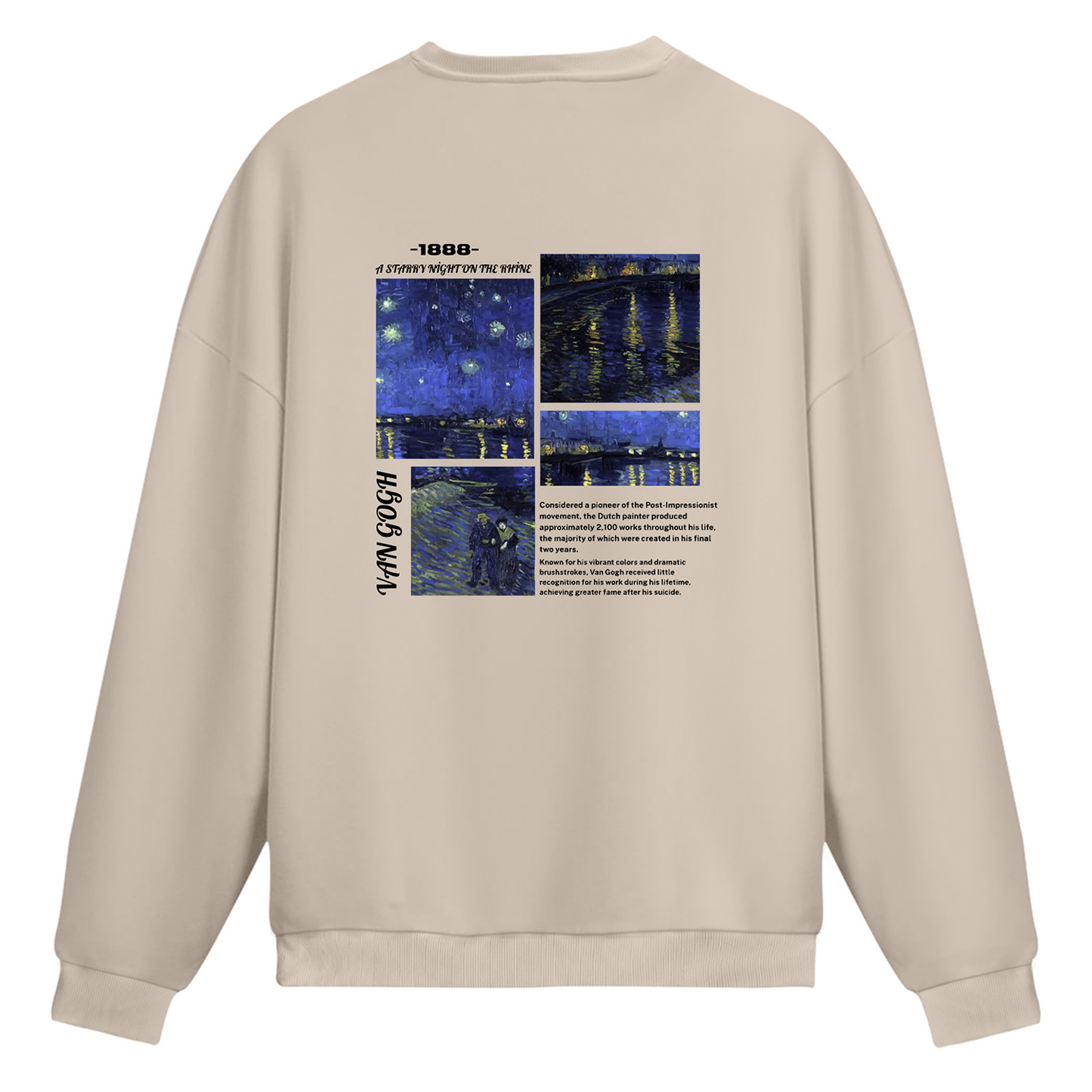 1888 Van Gogh Sweatshirt