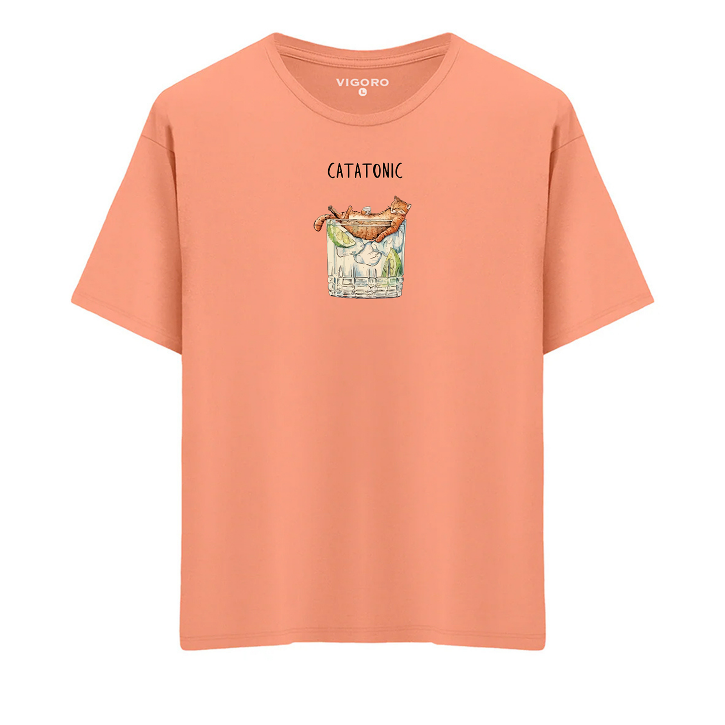 Catatonic Regular Fit T-Shirt