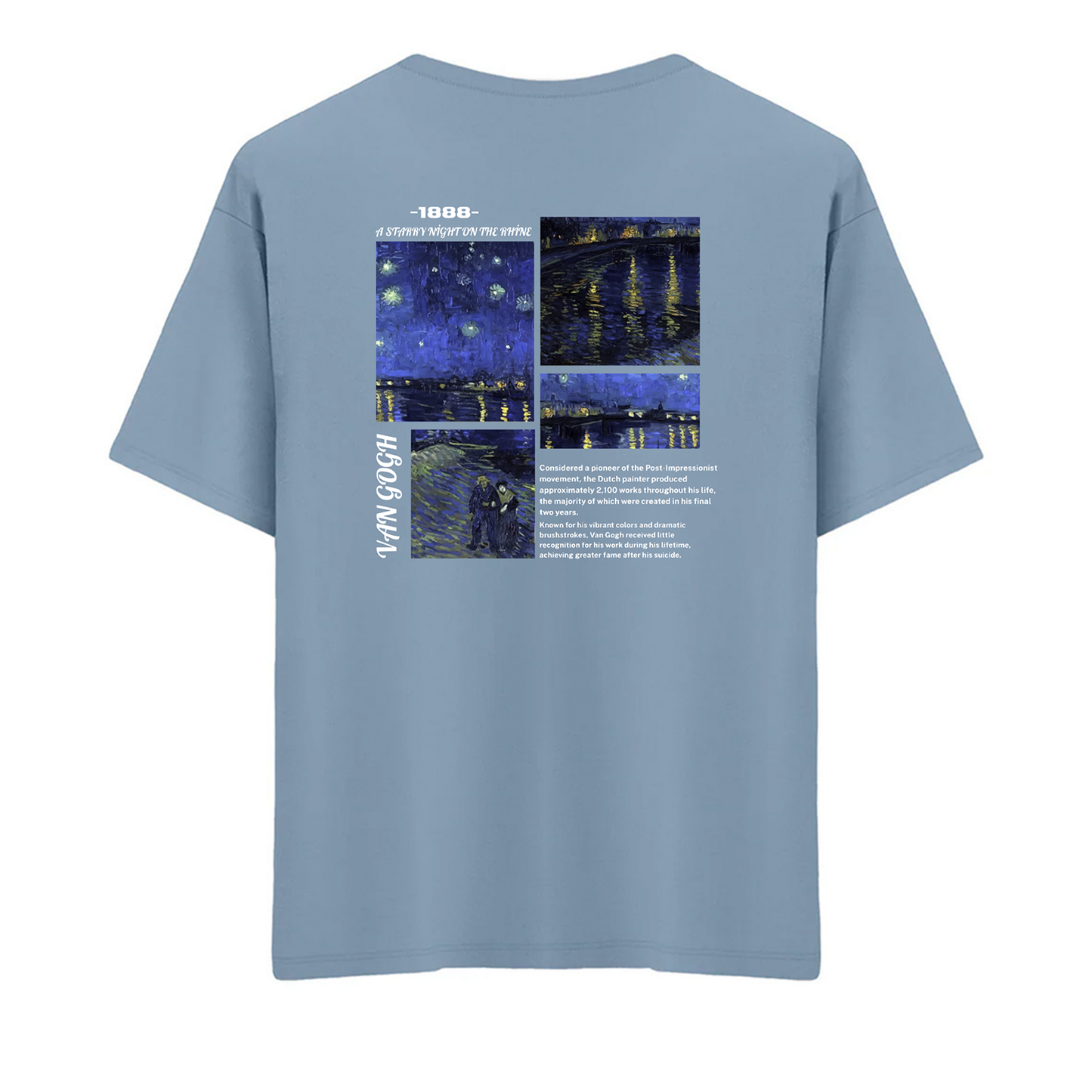 1888 Van Gogh Regular Fit T-Shirt