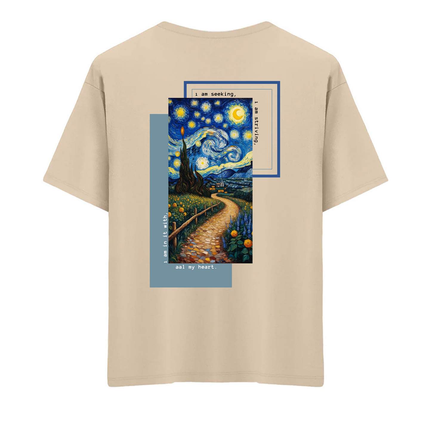 Starry Night Regular Fit T-Shirt