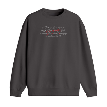 Gençliğe Hitabe Premium Sweatshirt