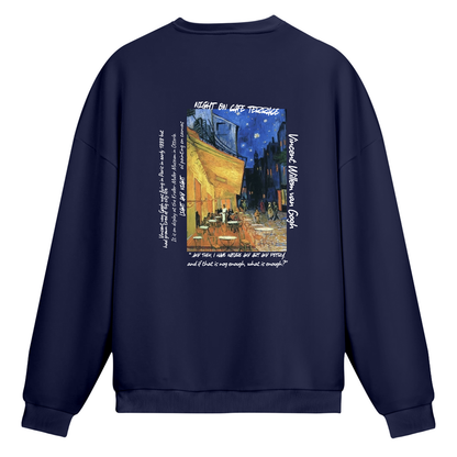 Night on Cafe Terrace Sweatshirt