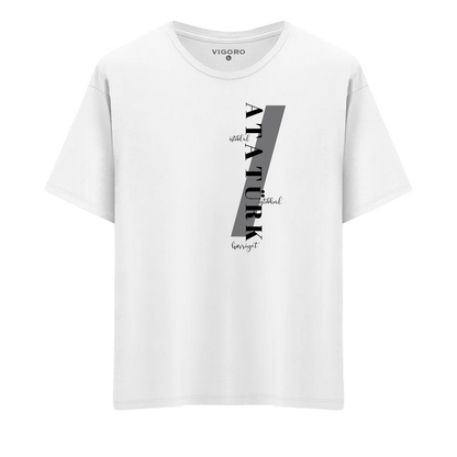 Atatürk Oversize T-Shirt