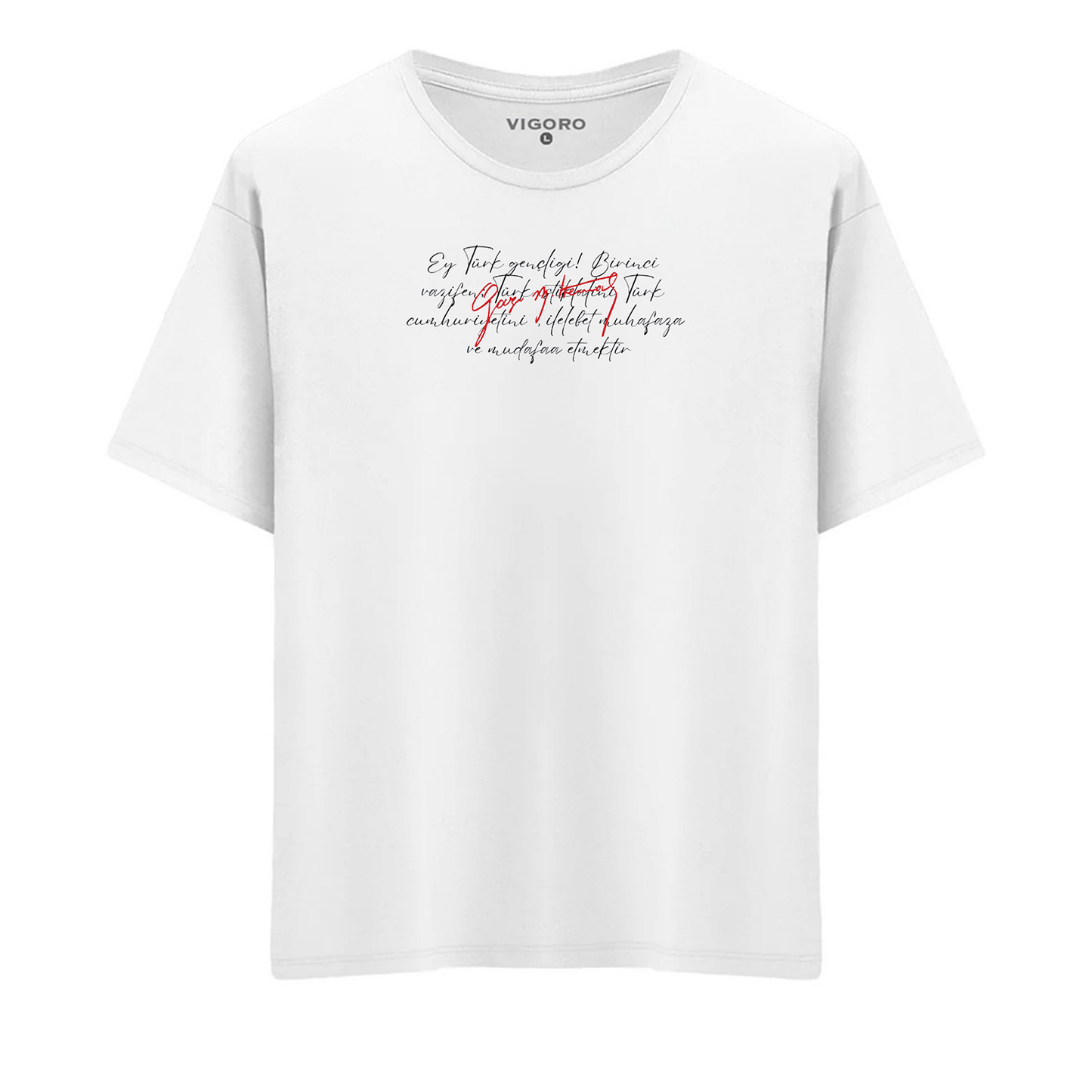 Gençliğe Hitabe Regular Fit T-Shirt