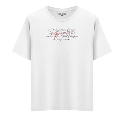 Gençliğe Hitabe Regular Fit T-Shirt