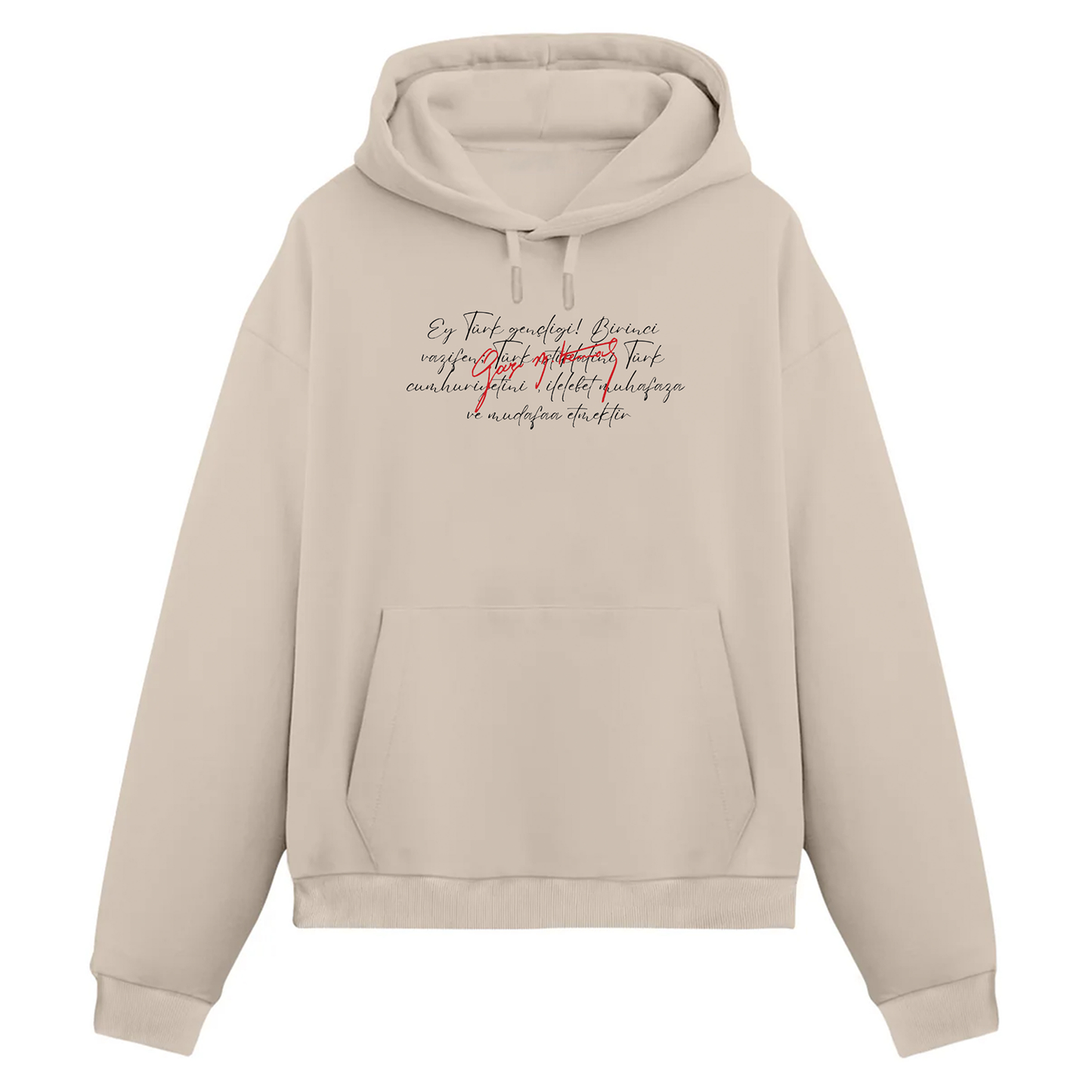 Gençliğe Hitabe Hoodie