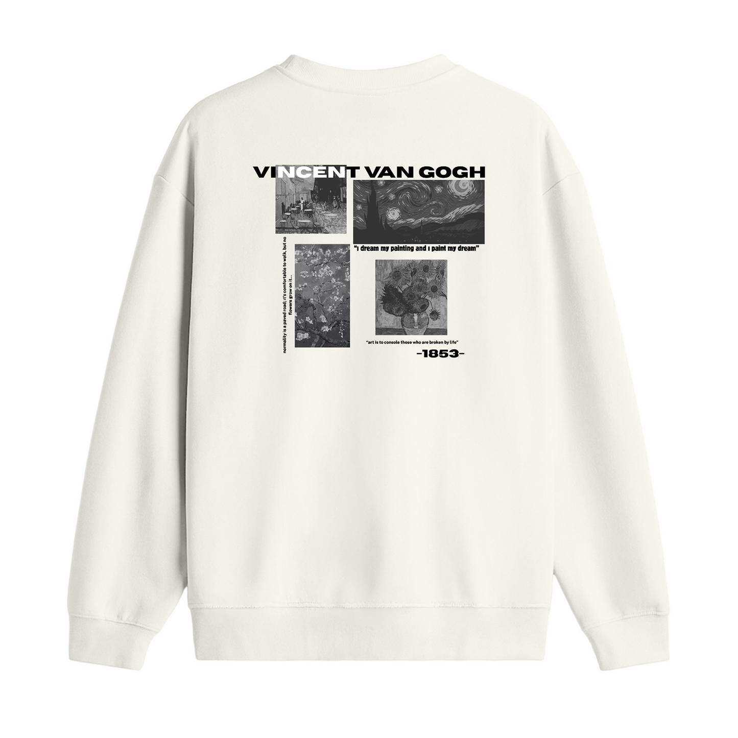 Vincent Van Gogh Premium Sweatshirt