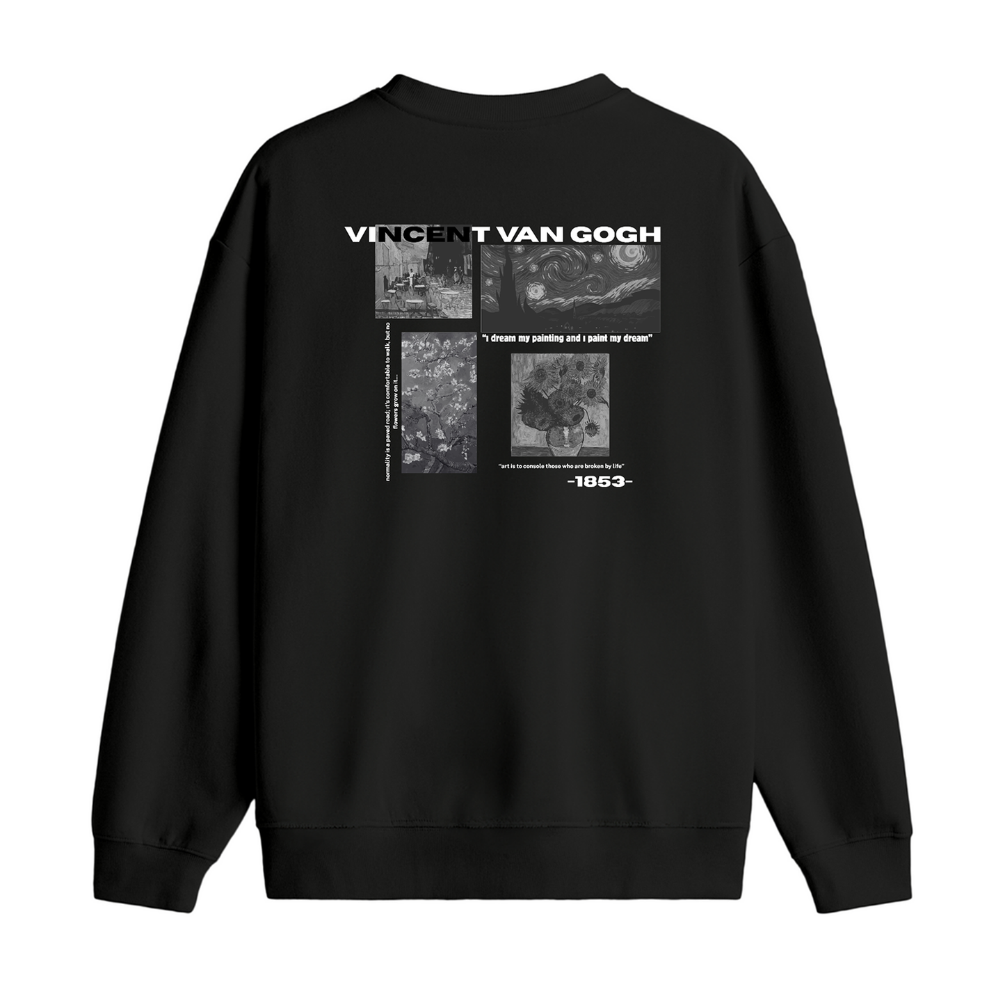Vincent Van Gogh Premium Sweatshirt