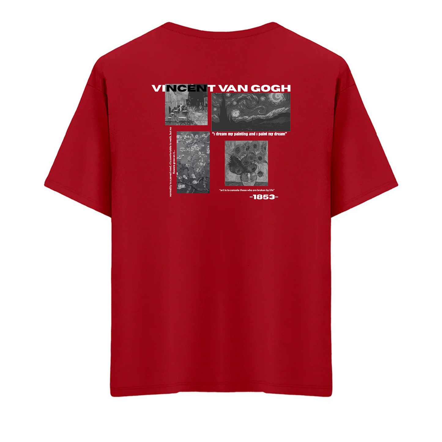 Vincent Van Gogh Regular Fit T-Shirt