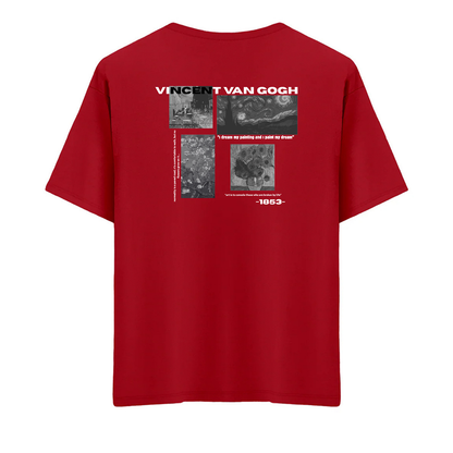 Vincent Van Gogh Regular Fit T-Shirt