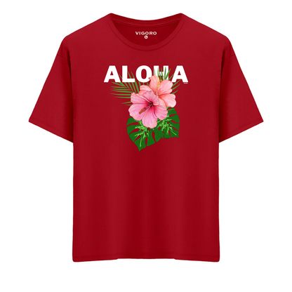 Aloha Oversize T-Shirt