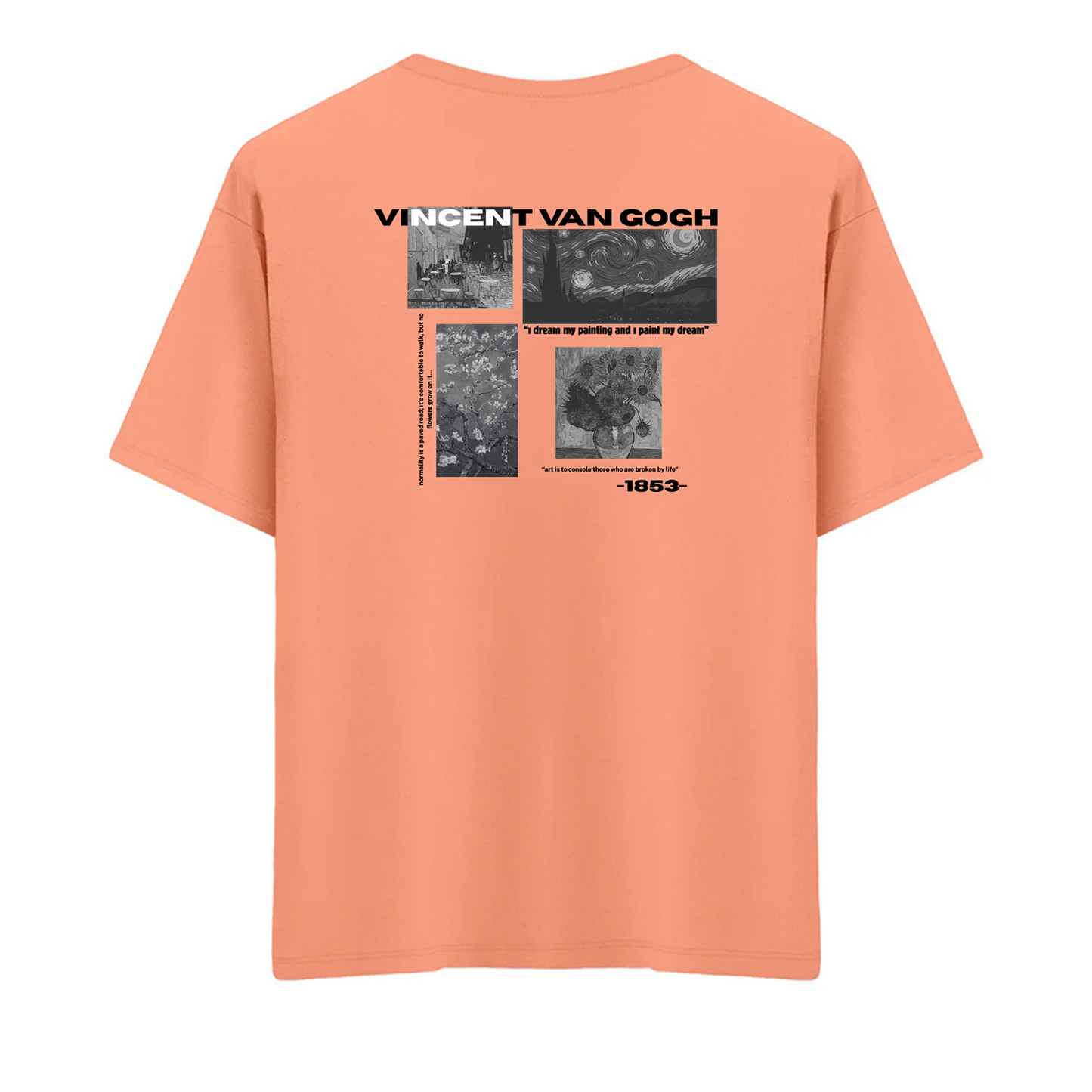 Vincent Van Gogh Regular Fit T-Shirt