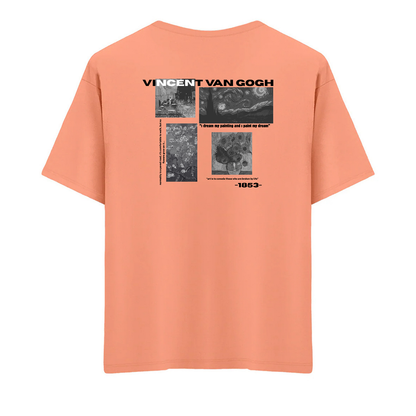 Vincent Van Gogh Regular Fit T-Shirt