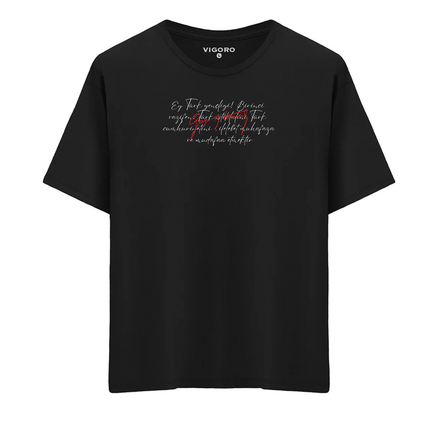 Gençliğe Hitabe Regular Fit T-Shirt