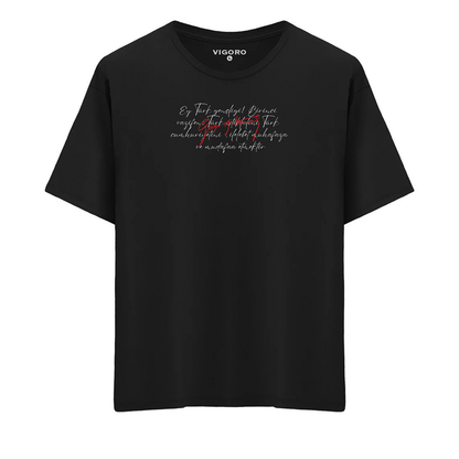 Gençliğe Hitabe Regular Fit T-Shirt