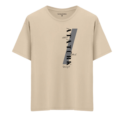 Atatürk Oversize T-Shirt