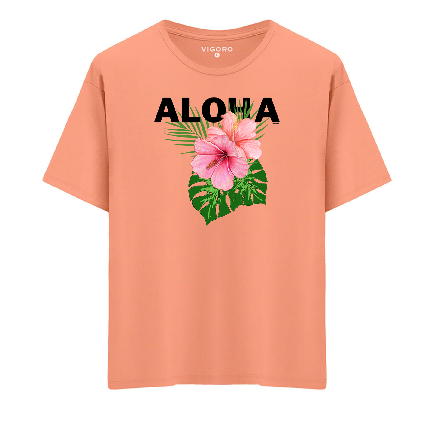 Aloha Oversize T-Shirt