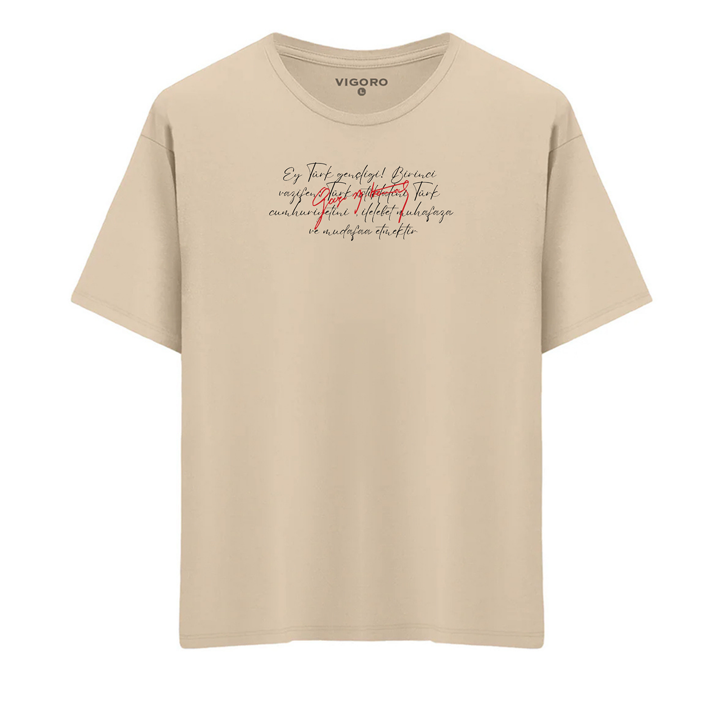 Gençliğe Hitabe Regular Fit T-Shirt