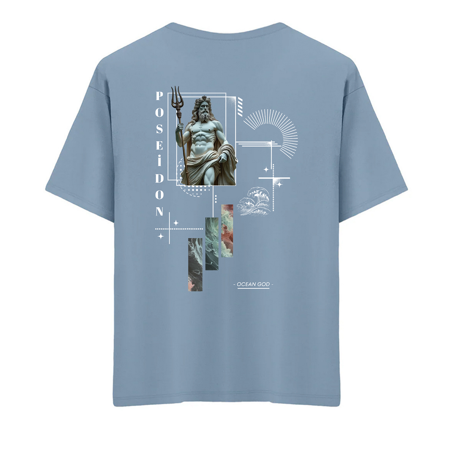 Poseidon Regular Fit T-Shirt