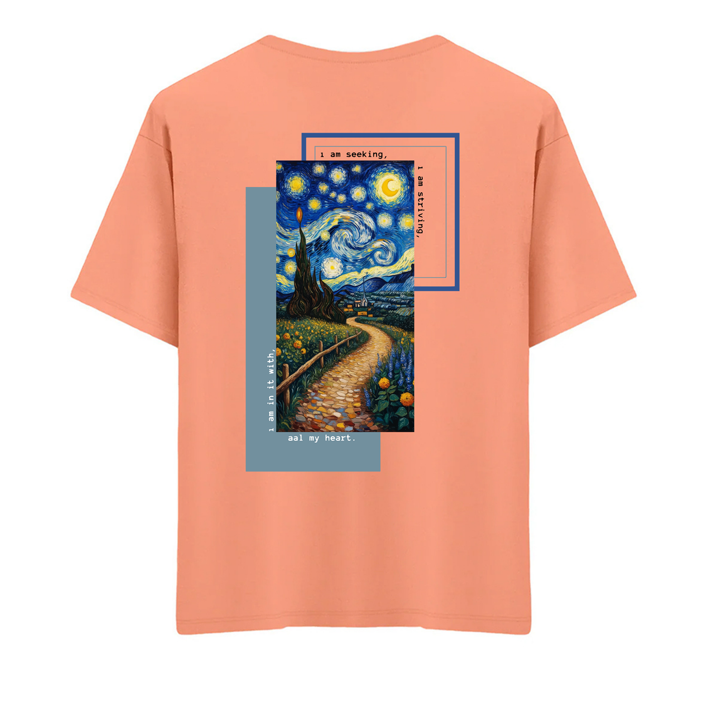 Starry Night Regular Fit T-Shirt