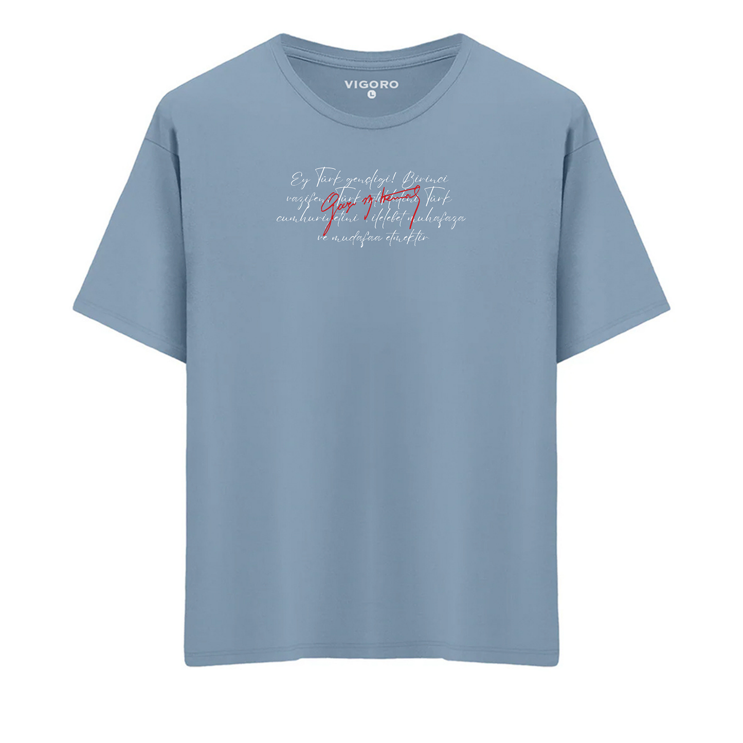 Gençliğe Hitabe Regular Fit T-Shirt