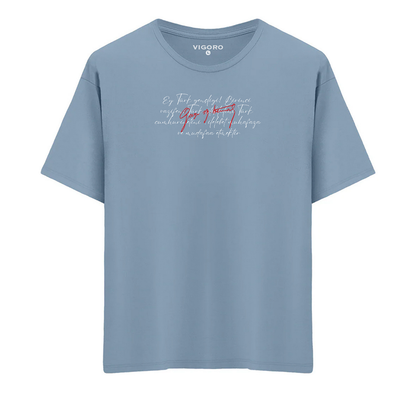 Gençliğe Hitabe Regular Fit T-Shirt