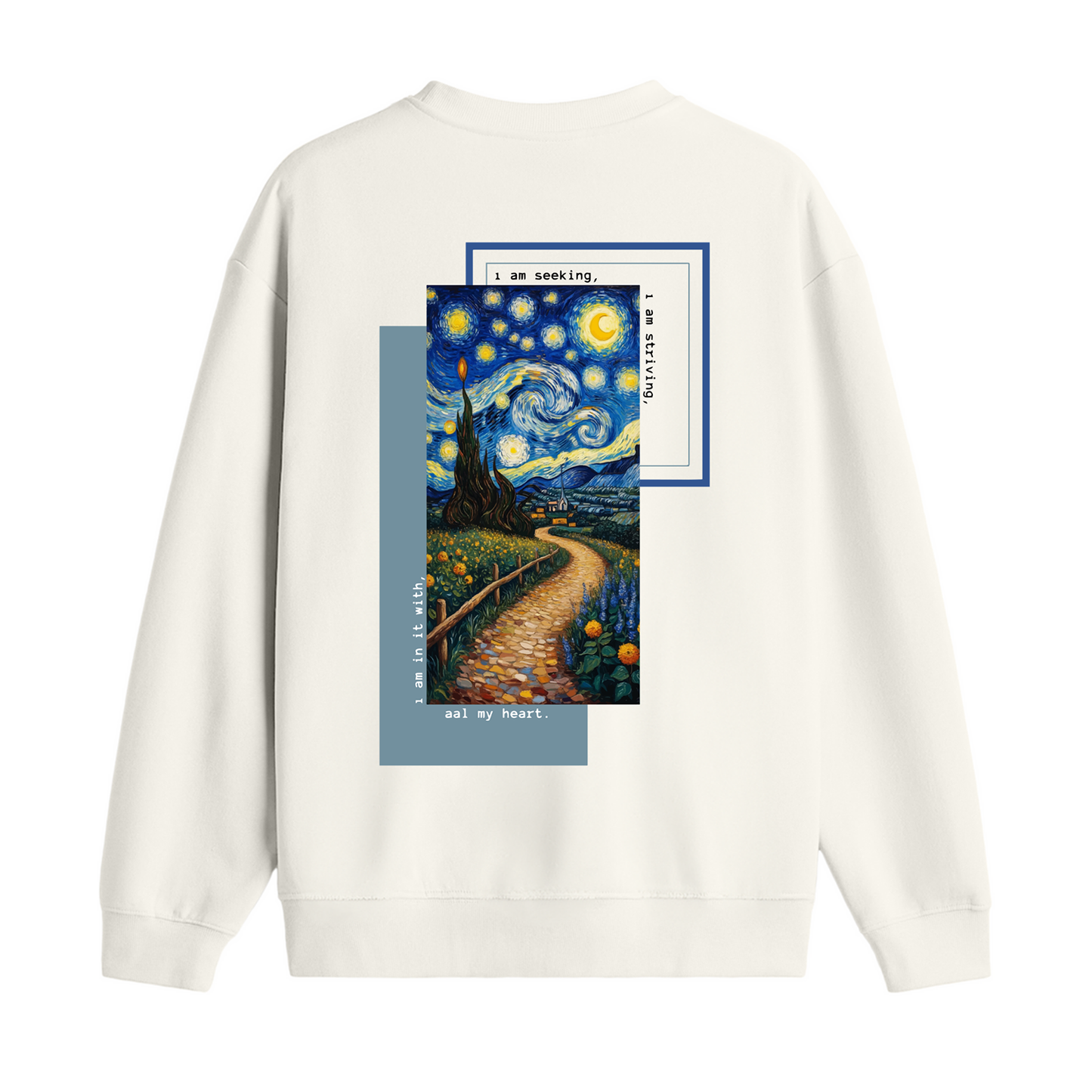 Starry Night Premium Sweatshirt