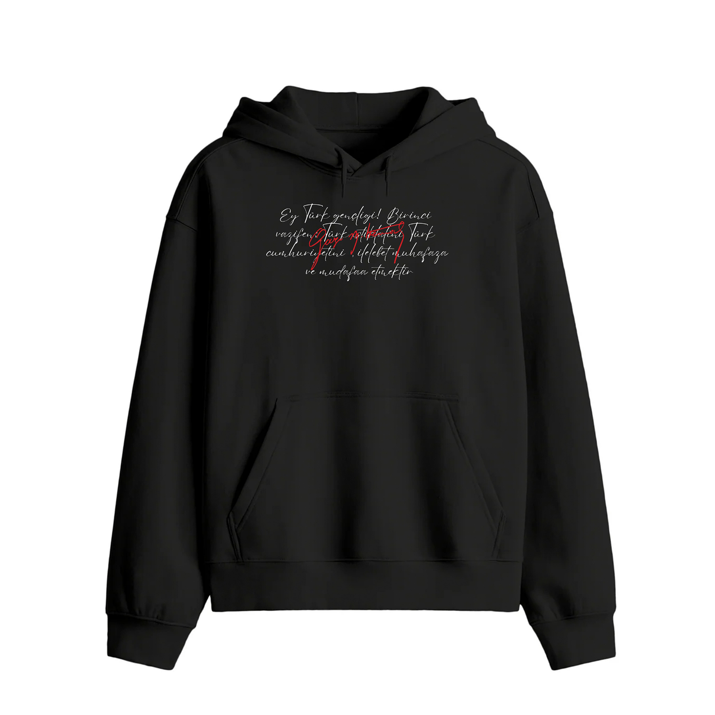 Gençliğe Hitabe Premium Hoodie