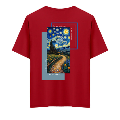 Starry Night Regular Fit T-Shirt