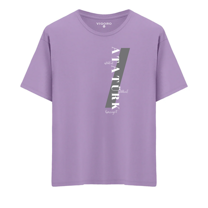 Atatürk Oversize T-Shirt