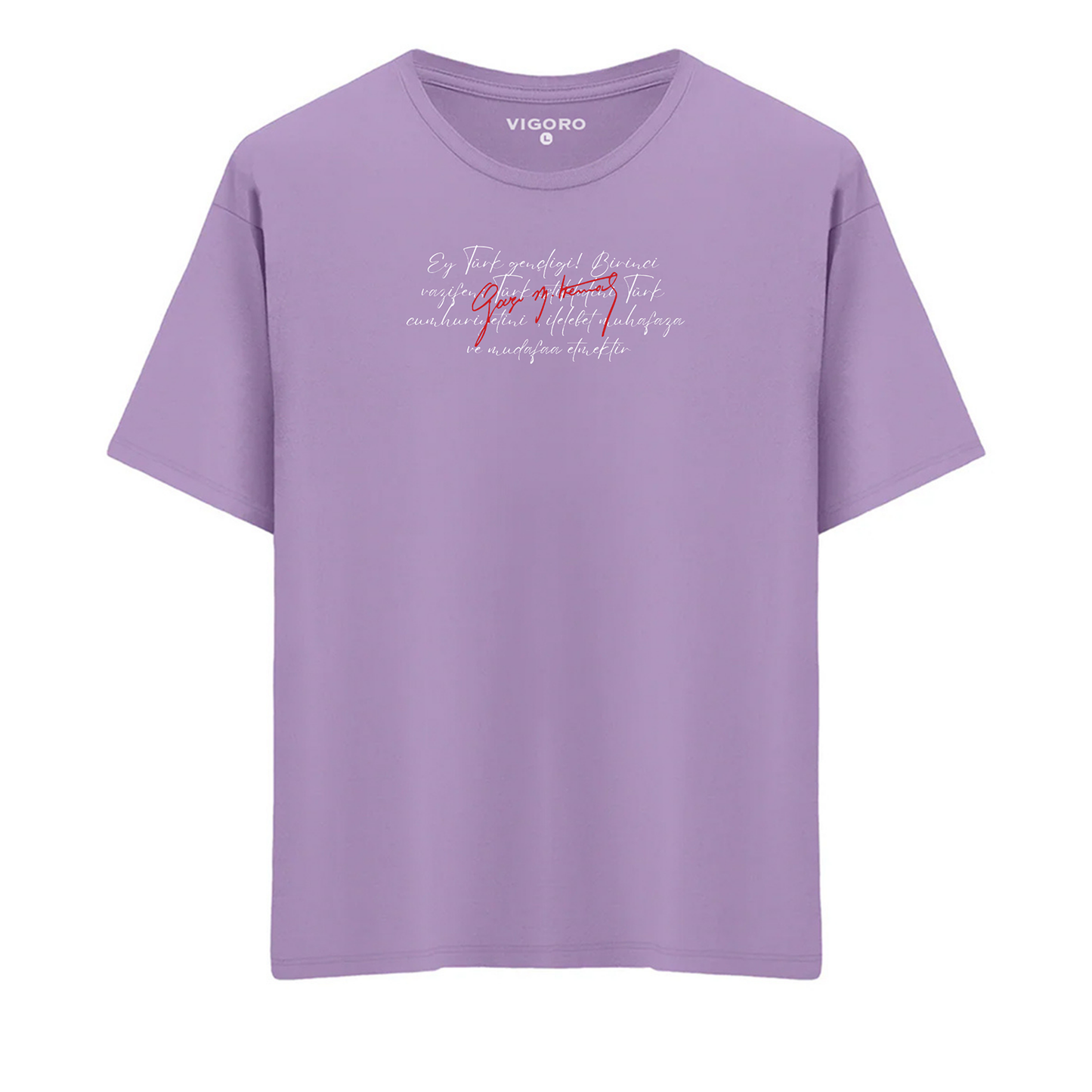 Gençliğe Hitabe Oversize T-Shirt