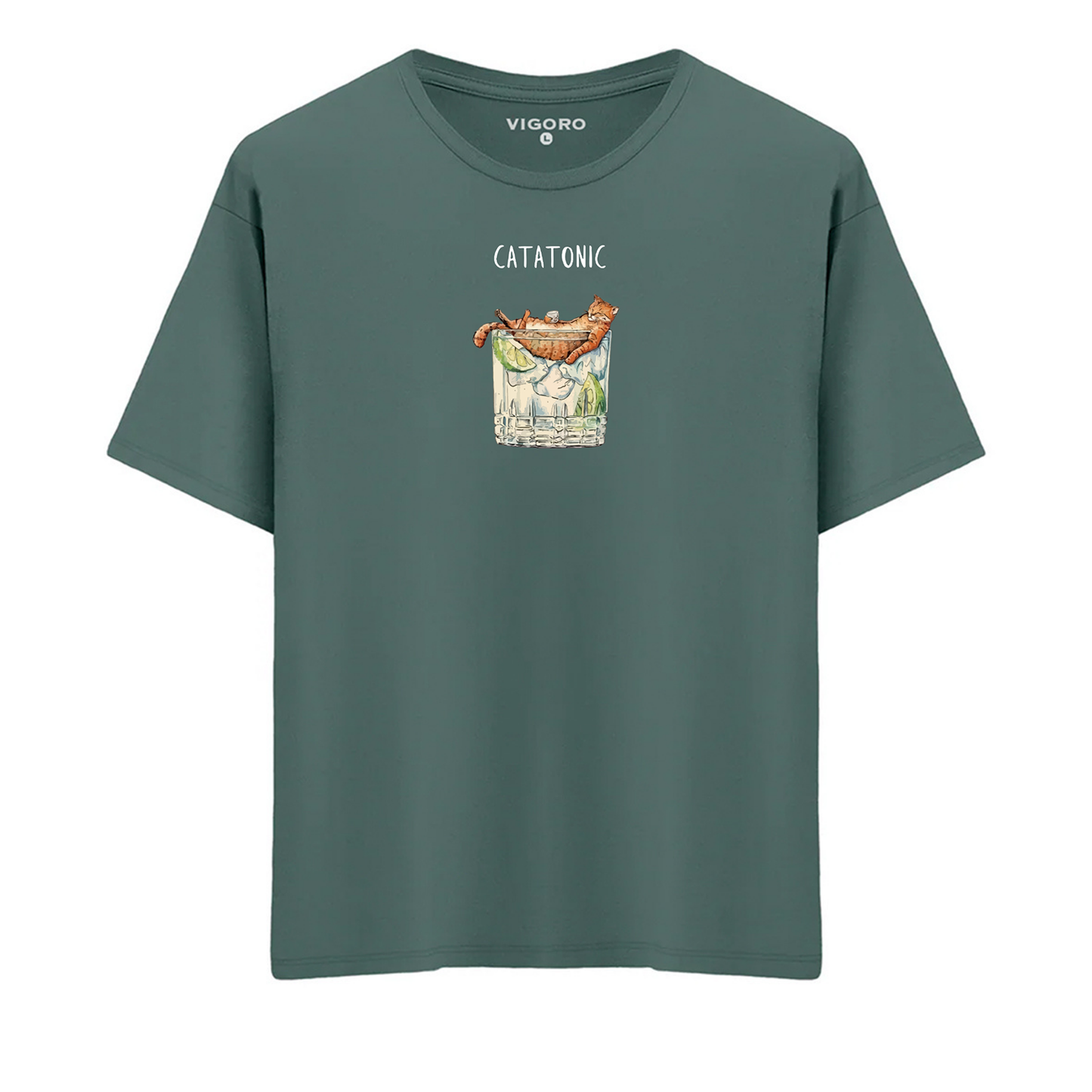 Catatonic Regular Fit T-Shirt