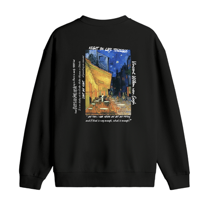 Night on Cafe Terrace Premium Sweatshirt