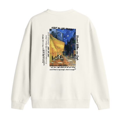 Night on Cafe Terrace Premium Sweatshirt
