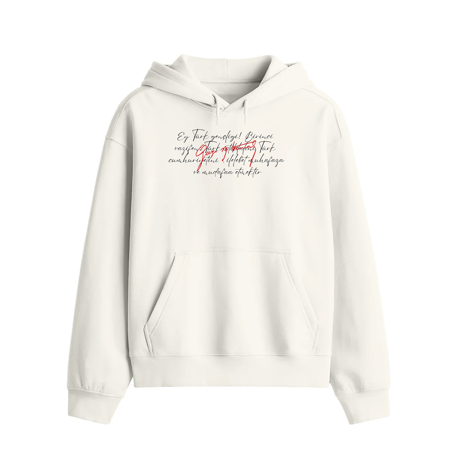 Gençliğe Hitabe Premium Hoodie