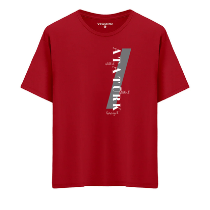 Atatürk Oversize T-Shirt