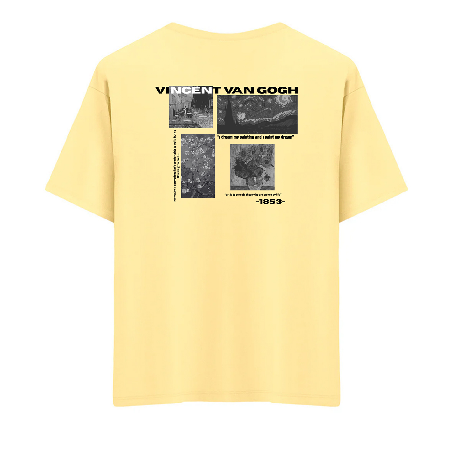Vincent Van Gogh Oversize T-Shirt