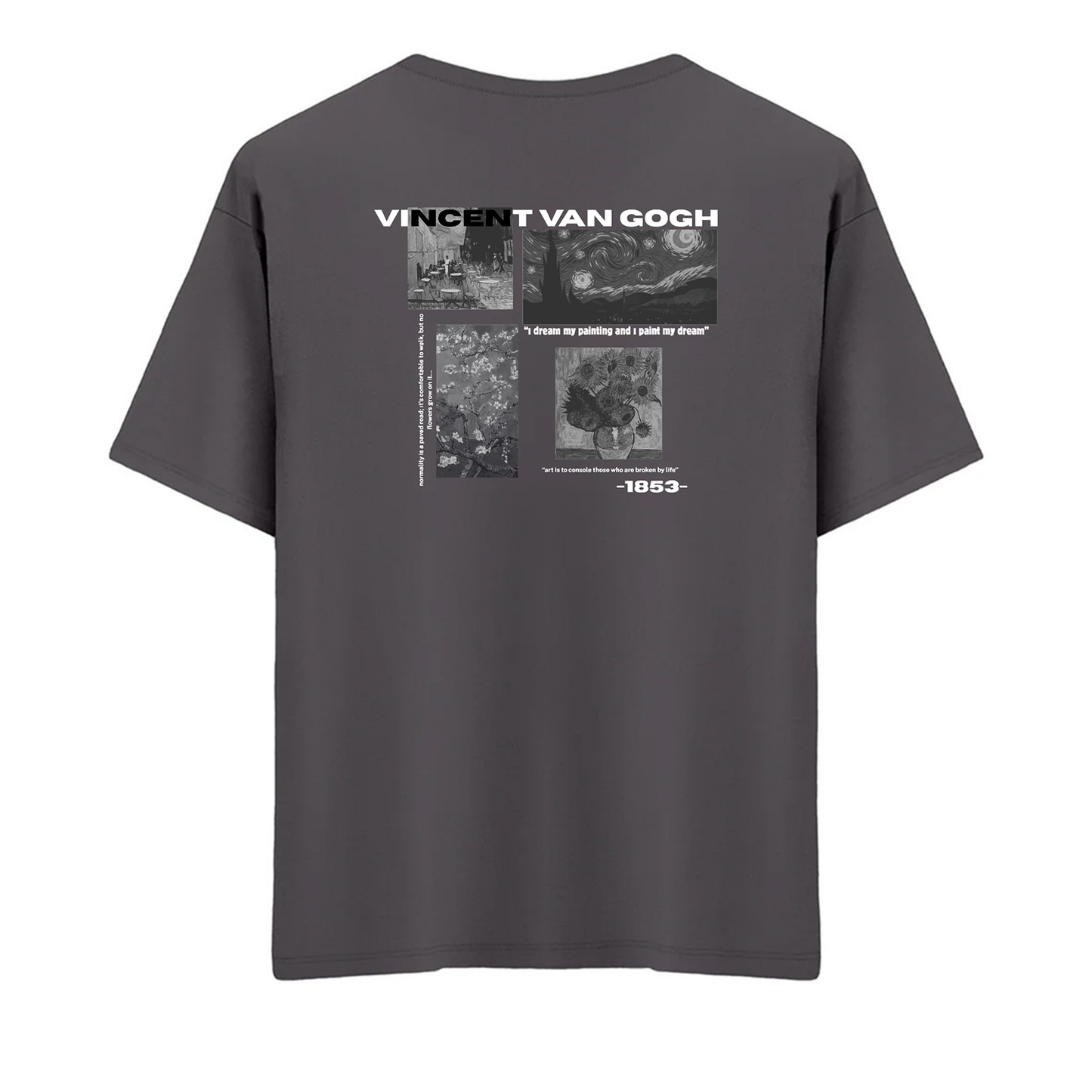 Vincent Van Gogh Regular Fit T-Shirt