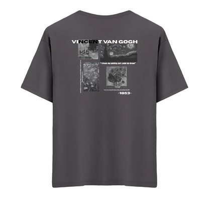 Vincent Van Gogh Regular Fit T-Shirt