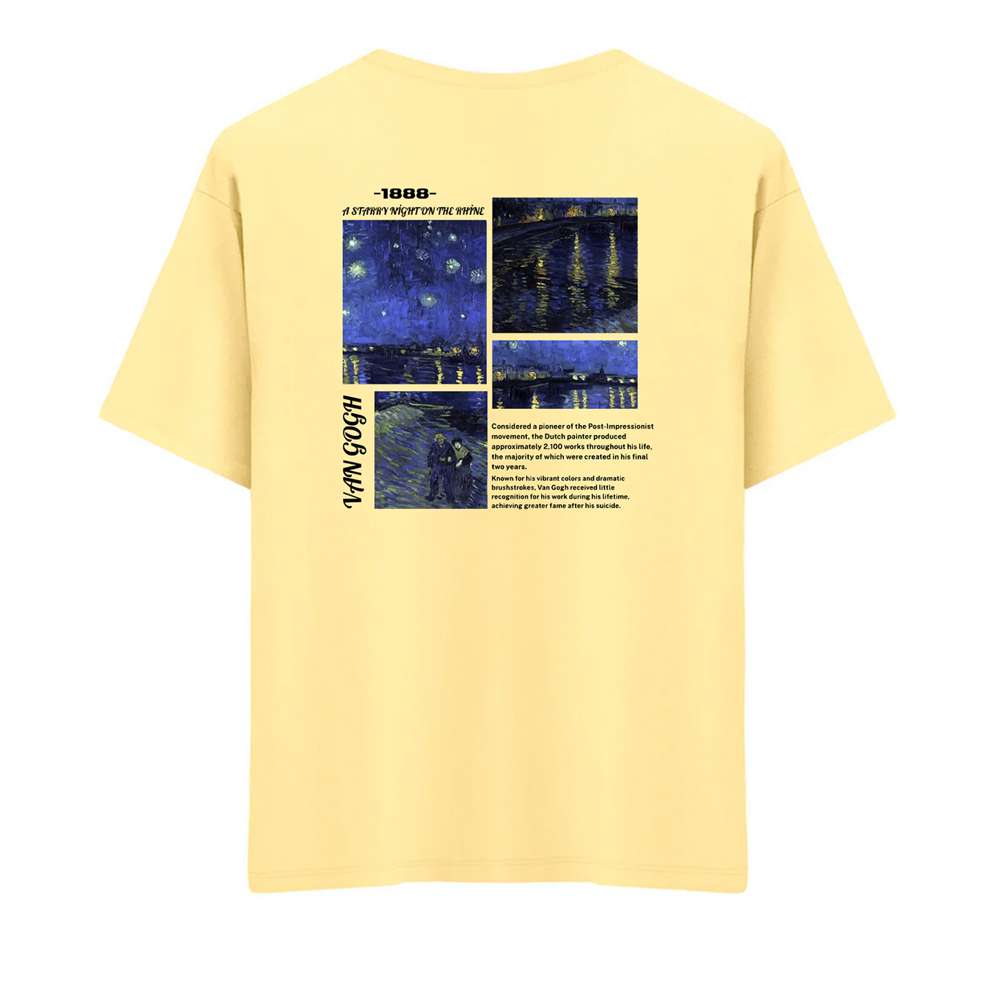 1888 Van Gogh Oversize T-Shirt