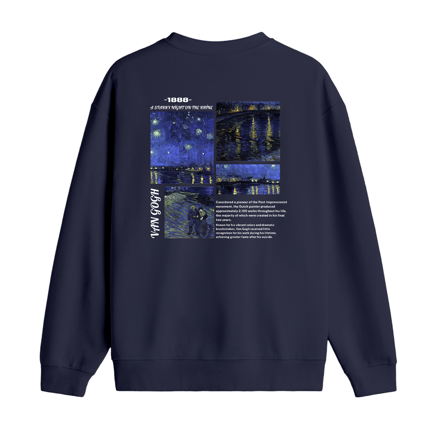 1888 Van Gogh Premium Sweatshirt