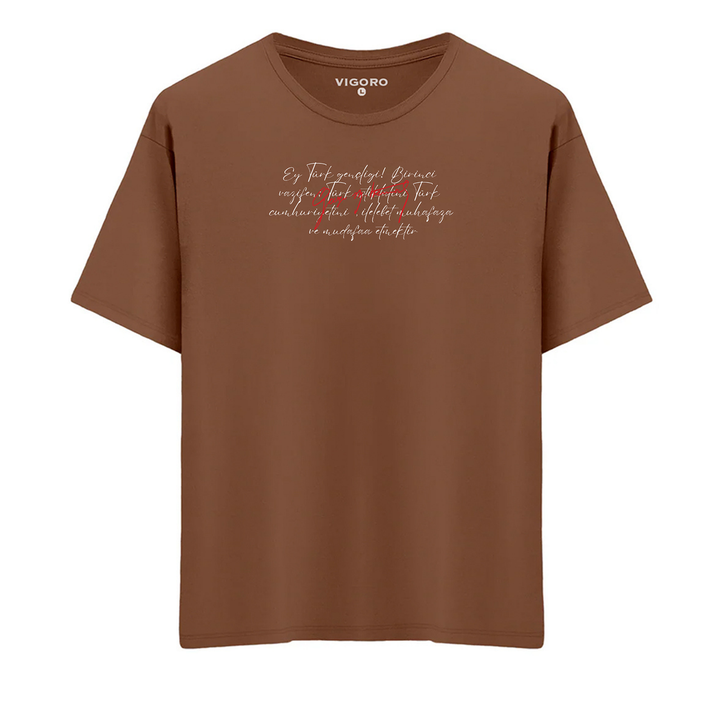 Gençliğe Hitabe Oversize T-Shirt