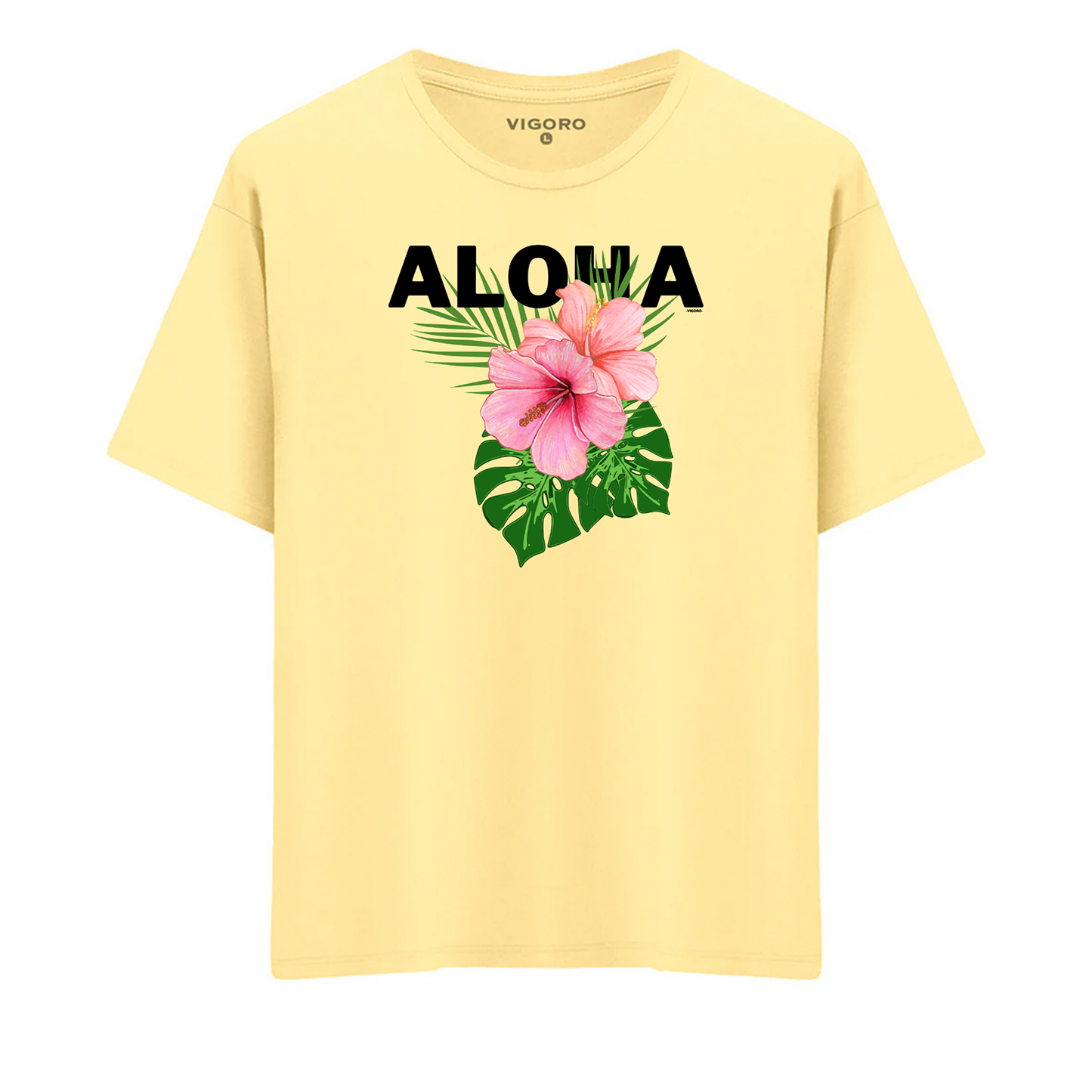 Aloha Oversize T-Shirt