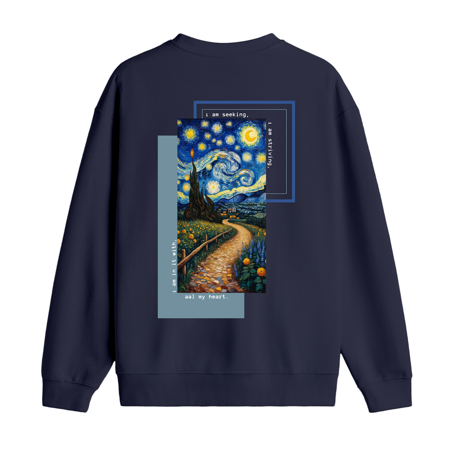 Starry Night Premium Sweatshirt