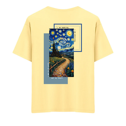 Starry Night Oversize T-Shirt