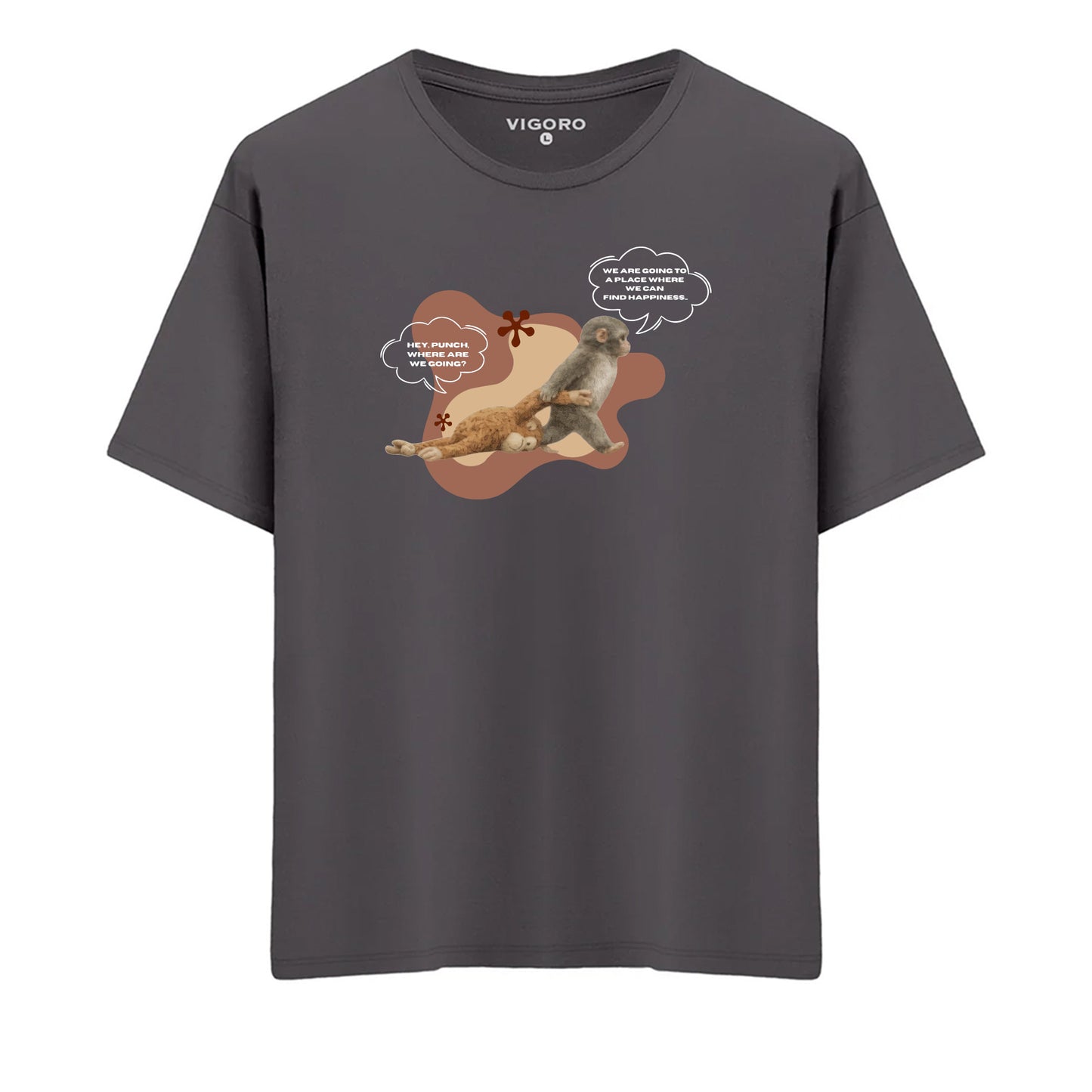 Hey Punch! Oversize T-shirt