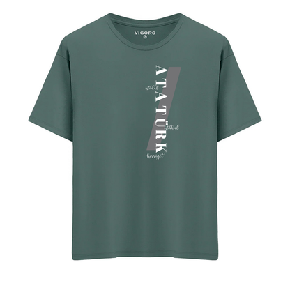 Atatürk Oversize T-Shirt