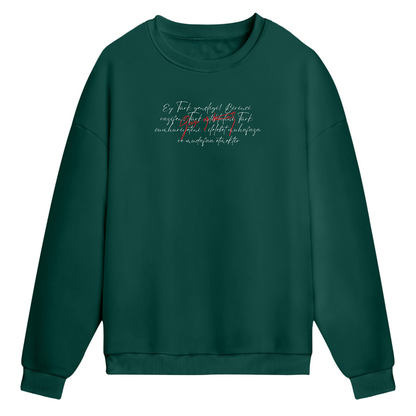 Gençliğe Hitabe Sweatshirt